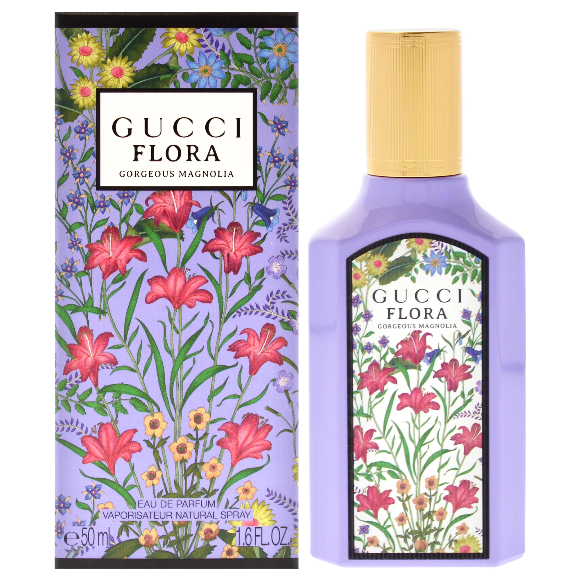 Gucci Flora Gorgeous Magnolia Eau de Parfum 50 ml