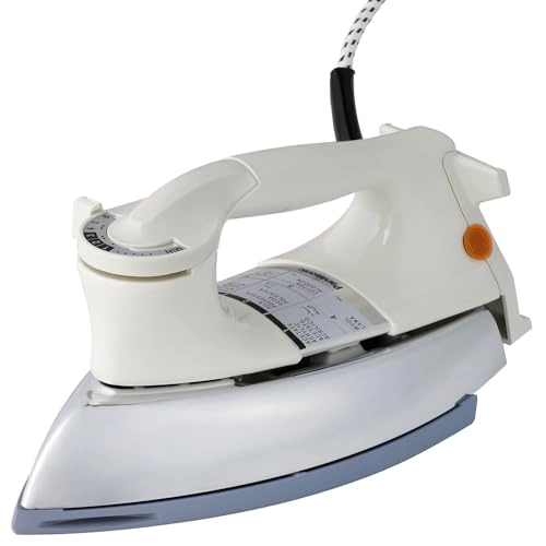 Heavy Weight Dry Iron ni22awt - 1000W Non-Stick Sole Plate