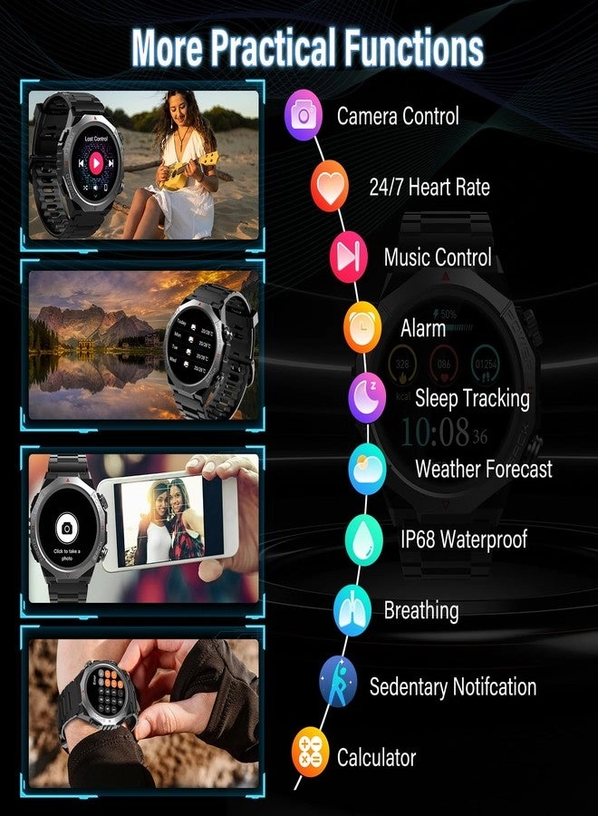 Military Smart Watch