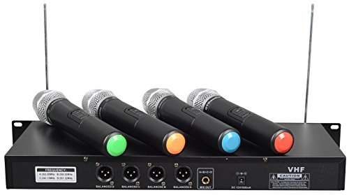 380H - 4 Microphones