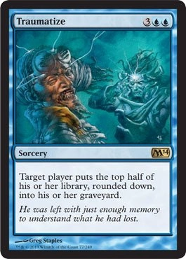 Magic: the Gathering Traumatize 77249 - Magic 2014