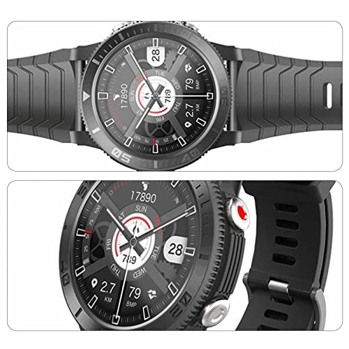 Fitness Watch 47mm Plastic GPS