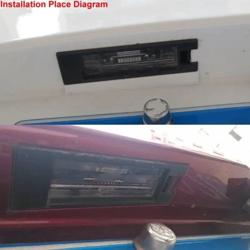 Reverse Camera - Night vision 628(H)x586(V) Pixel