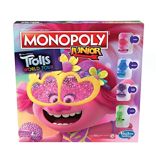 Monopoly Junior: DreamWorks Trolls World Tour Edition