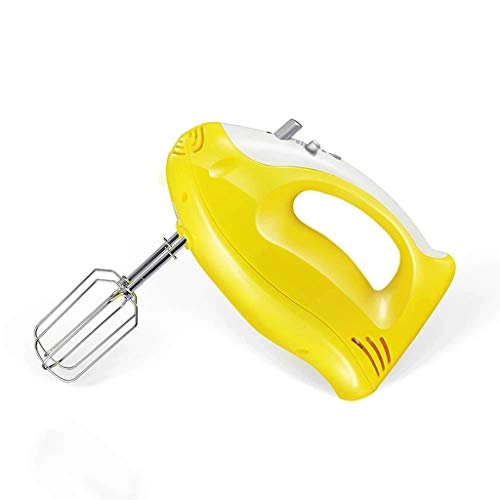 Handheld Electric Egg Beater - High Power 5-speed Turbo