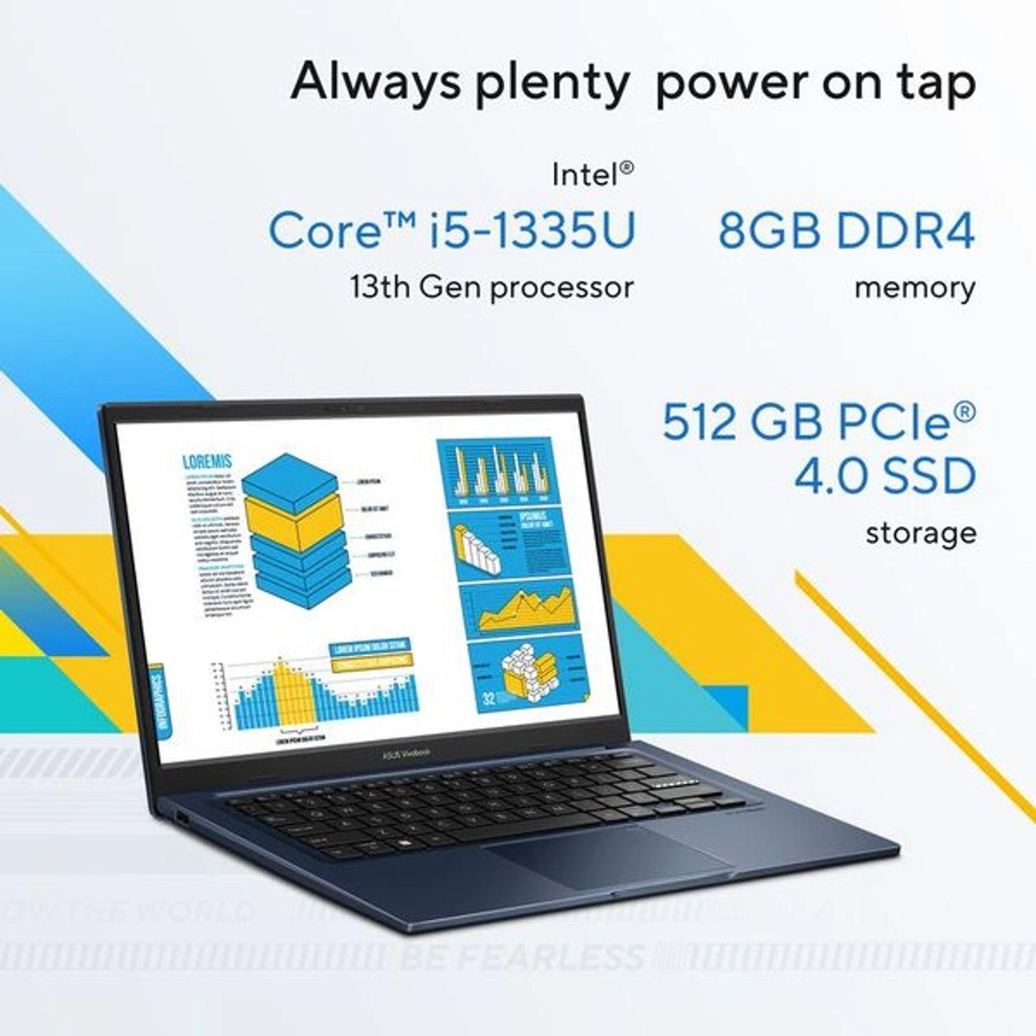 Vivobook 14 X1404VA - 14'' Core i5-1335U