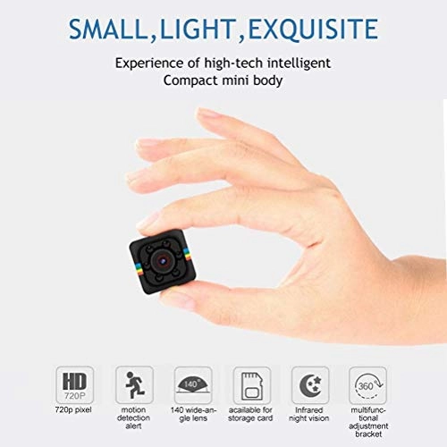 Mini Security Camera - 1080p 30 fps