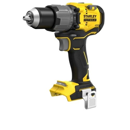 FATMAX 18V V20 Premium Brushless Hammer Drill Driver - 80Nm 2000 RPM