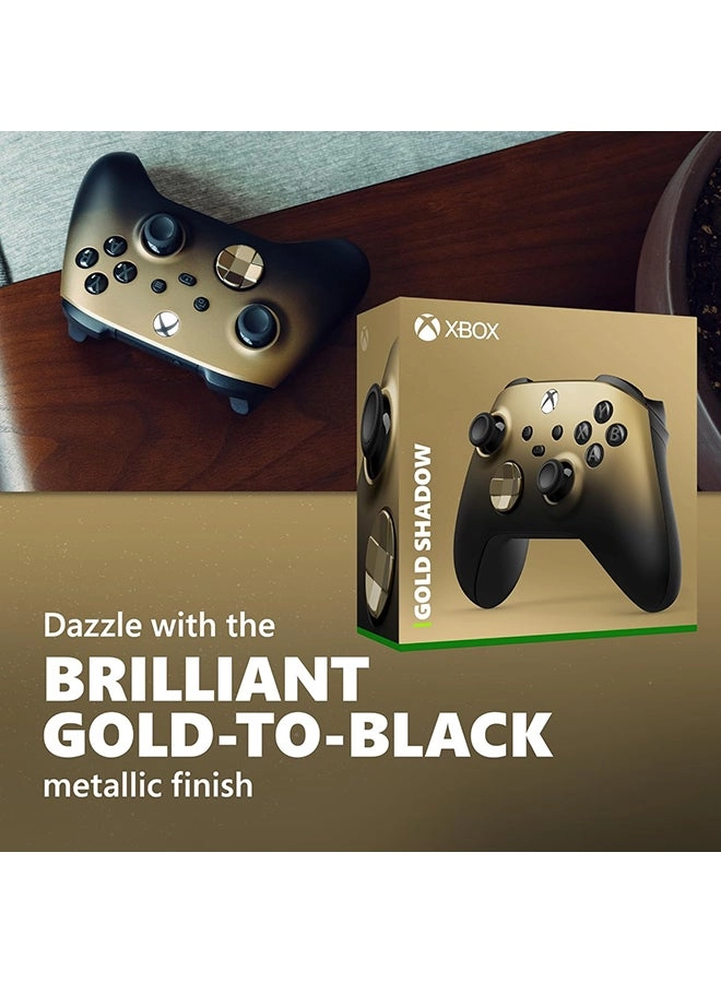 Xbox Series Wireless Controller Gold Shadow SE
