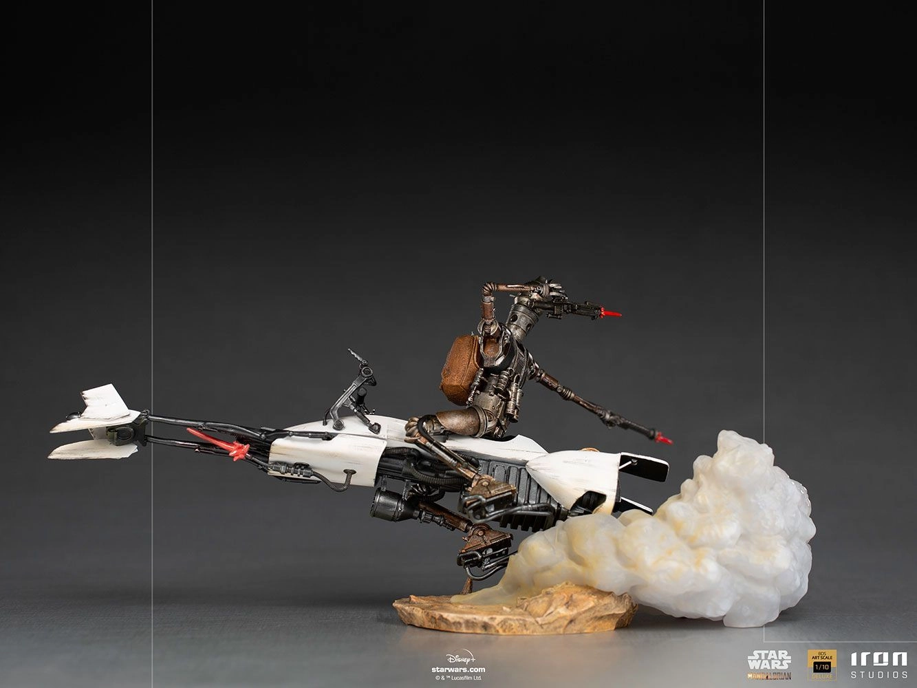 IG-11 + The Child - Star Wars: The Mandalorian - Battle Diorama Series - Art Scale 1:10