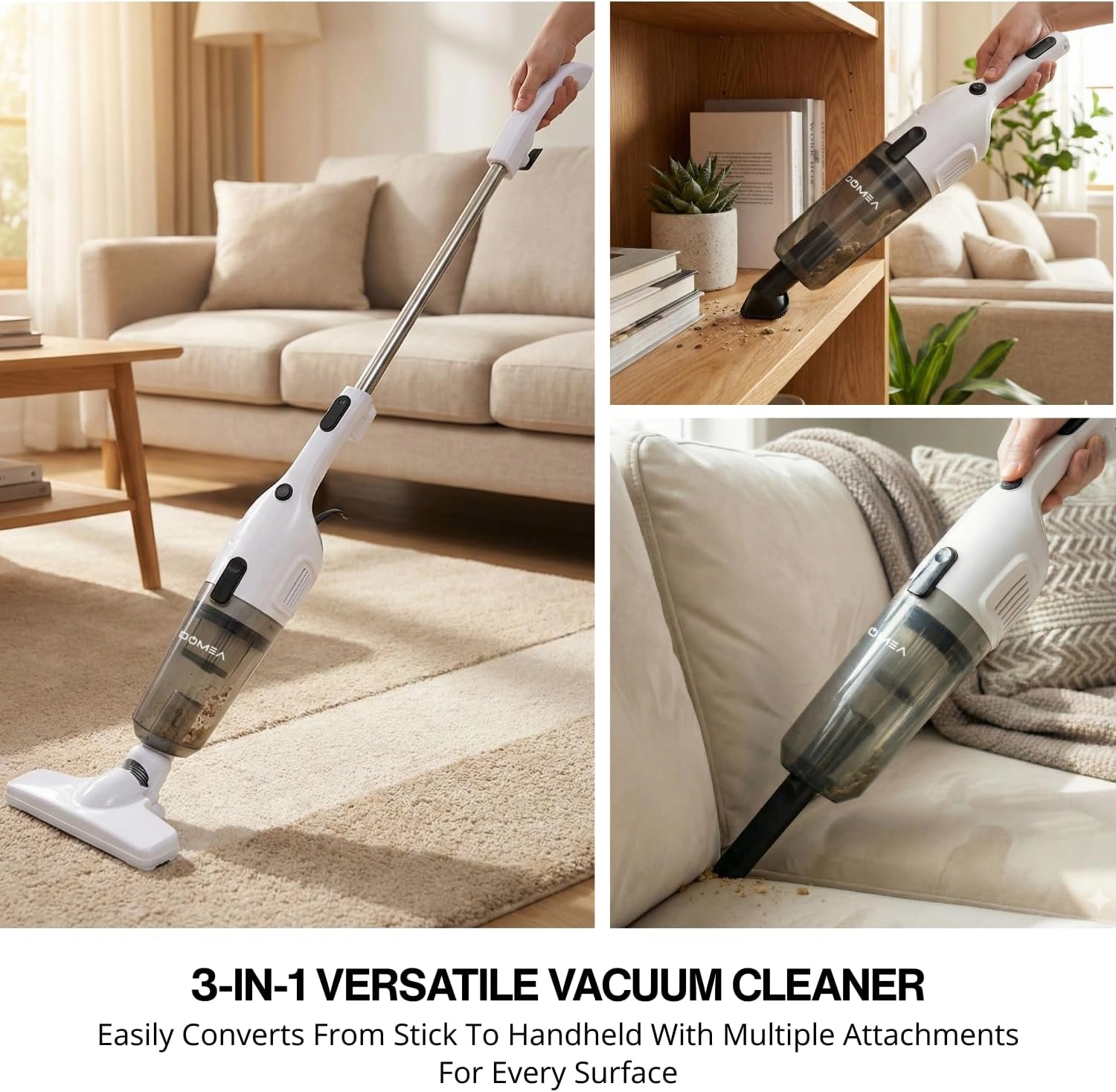 HV161 - 3-in-1 600W HEPA