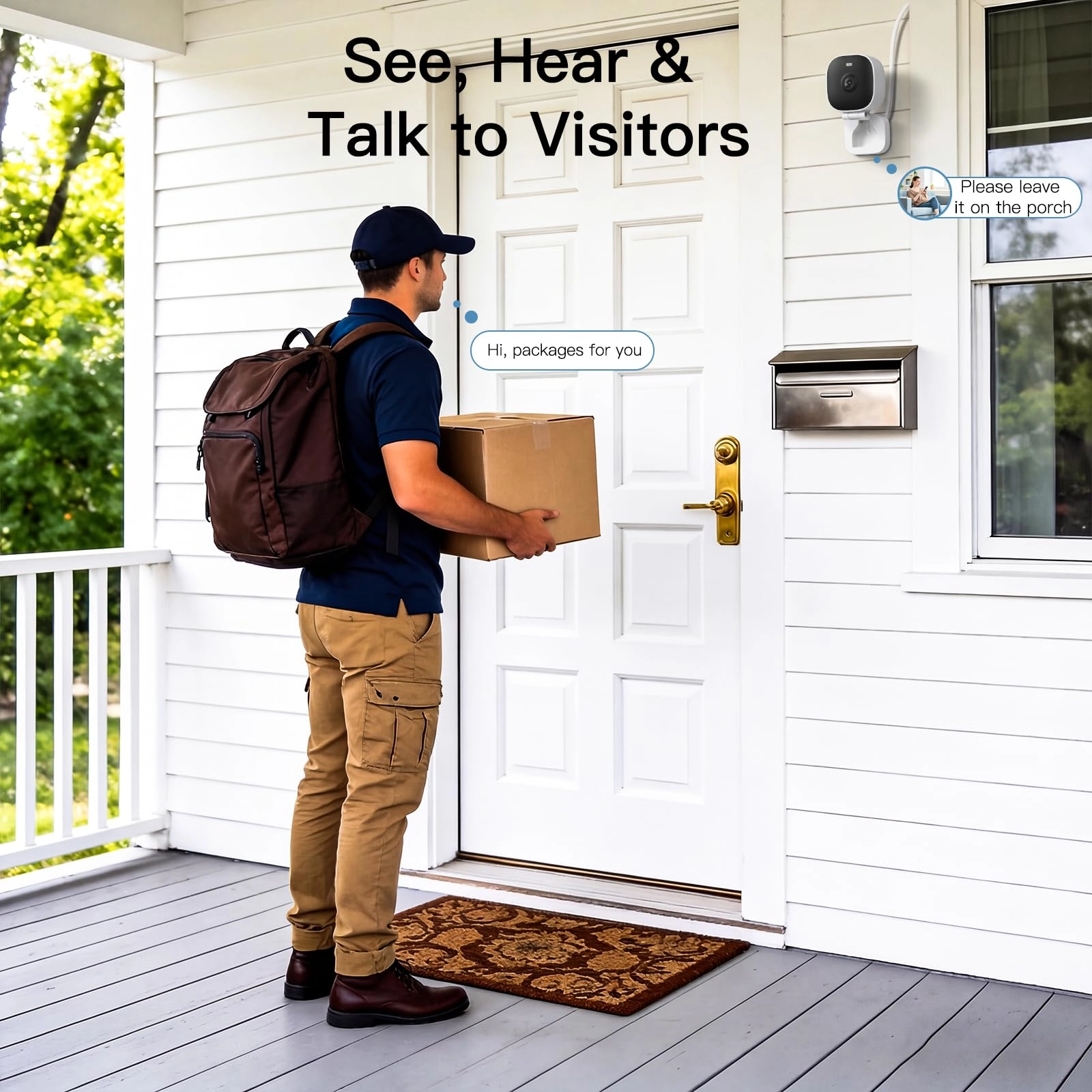 Security Camera 2.5K