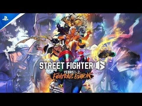 Street Fighter 6 Year 1-2 Fighters Edition - PlayStation 5