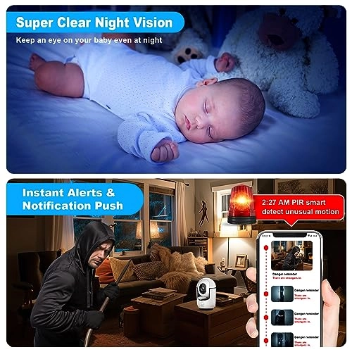 Indoor Security Camera 2K