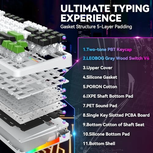 F87 Pro - Wired/Wireless