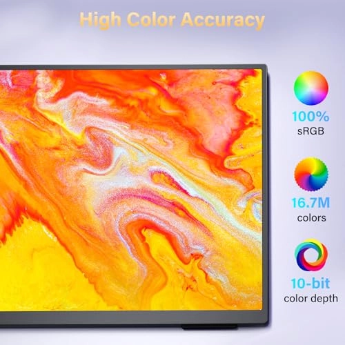 Portable Monitor - 185cm11 18.5 Inches 1920x1080