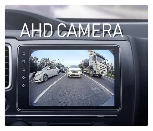 Wide View Vehicle Back up Camera - Night Vision Wire 1920x1080P