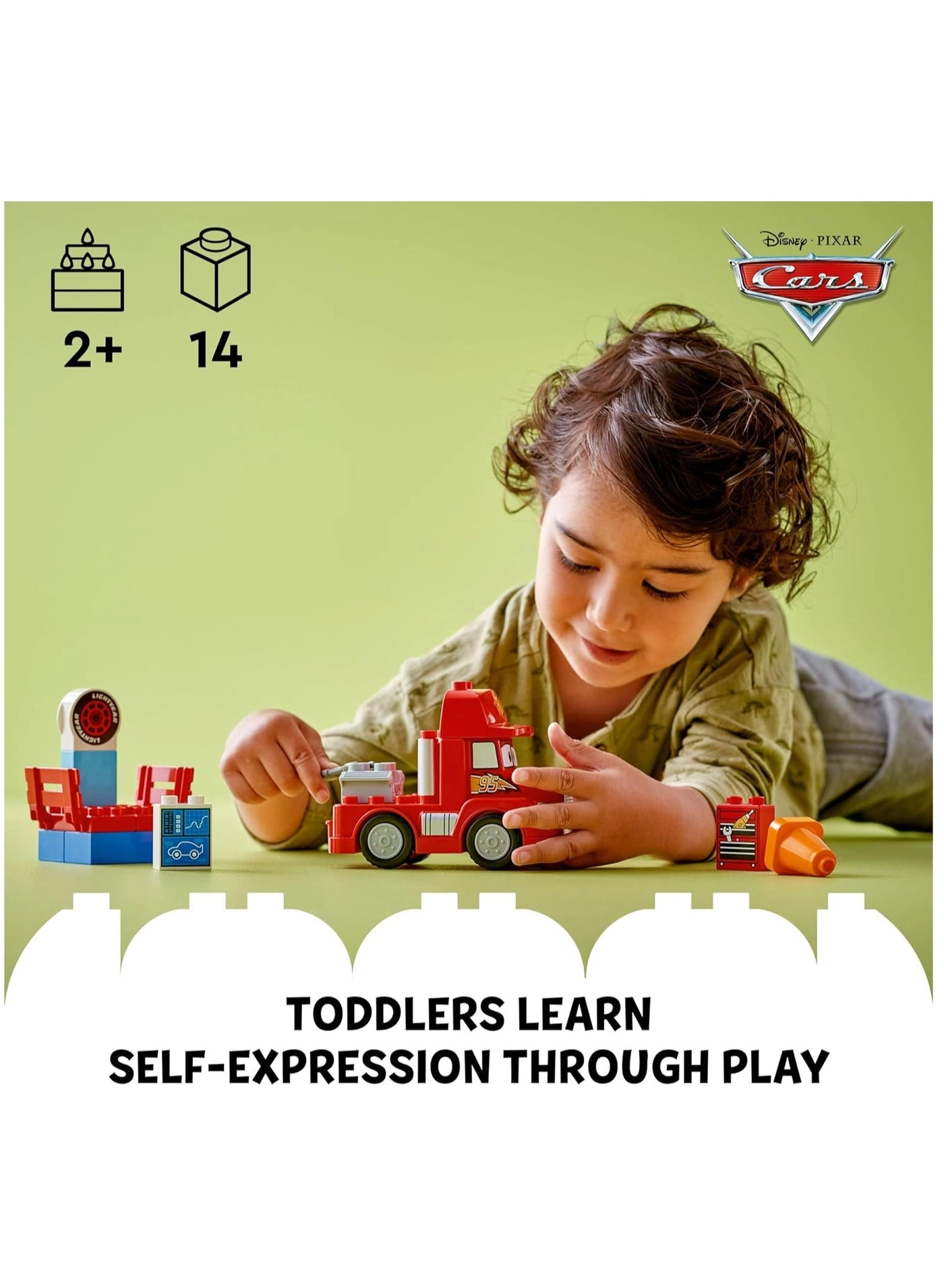 Mack at the Race - Vehicle Disney and Pixar’s Cars