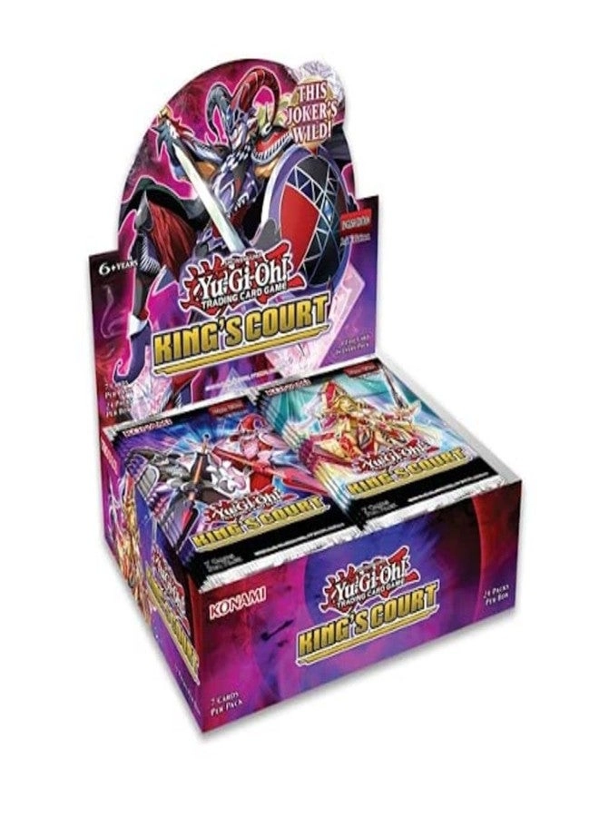 Konami Yu-Gi-Oh! TRADING CARD GAME: Kings Court Display (German)