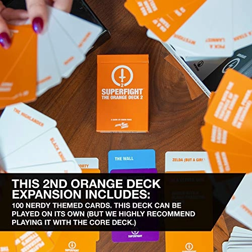 Superfight: The Orange Deck 2