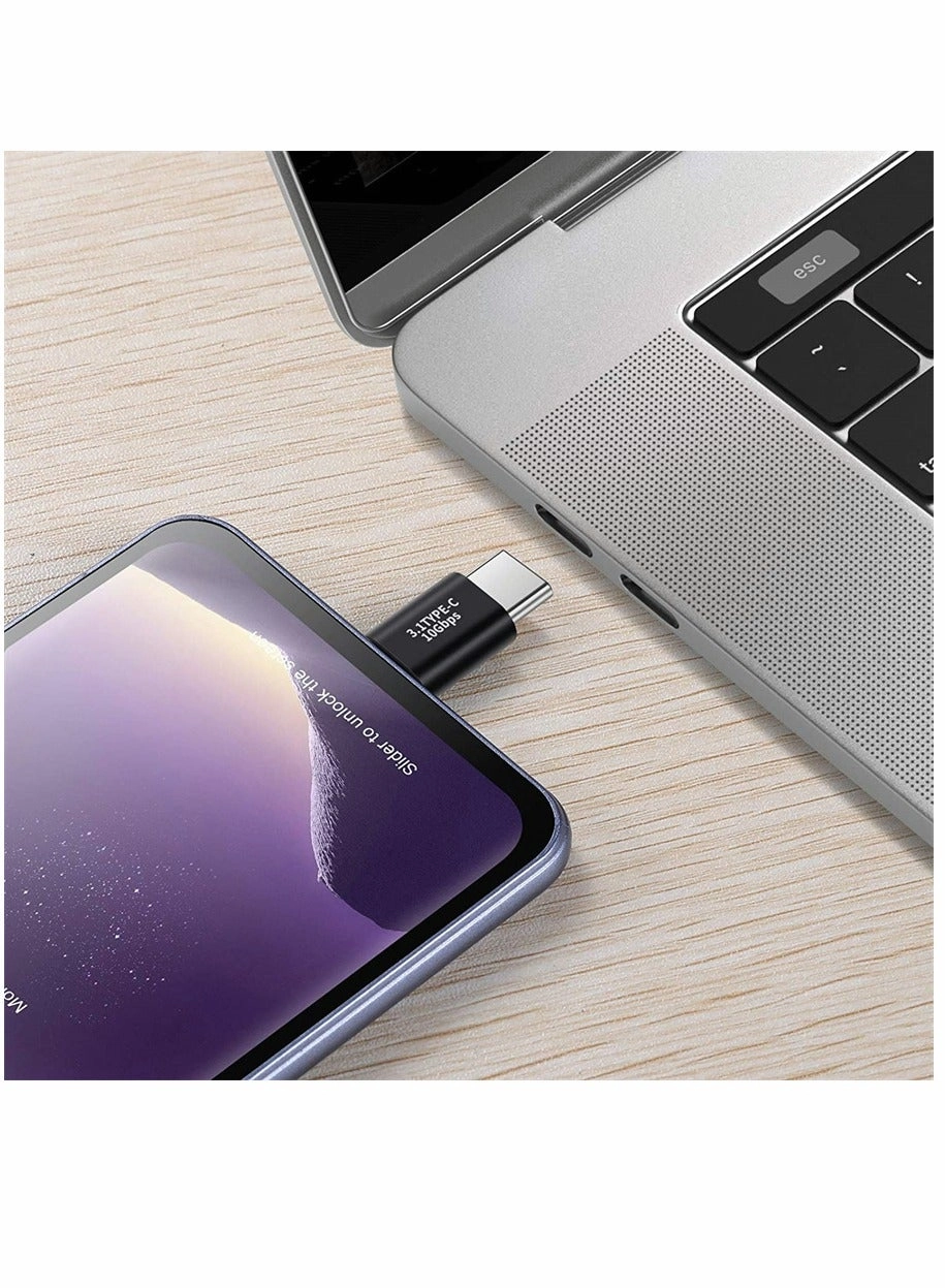 Charge Cable 10Gbps USB-C to USB-C (4-Pack)