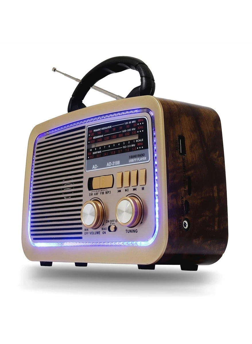 Bluetooth Radio Speaker - FM