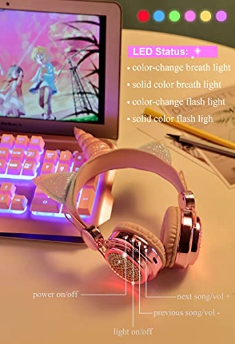 Kids Bluetooth Wireless Headphone