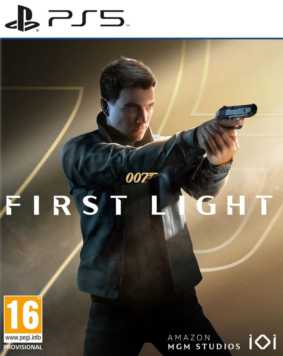 Solutions 2 GO 007 First Light - PlayStation 5
