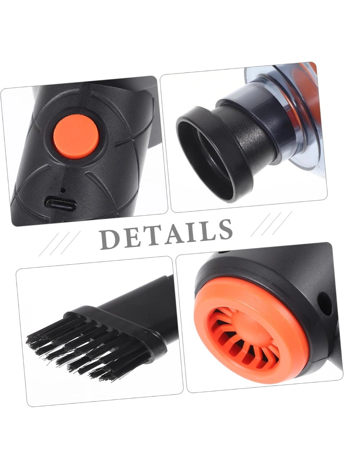 Cordless Vacuum Cleaner - Handheld Wet & Dry