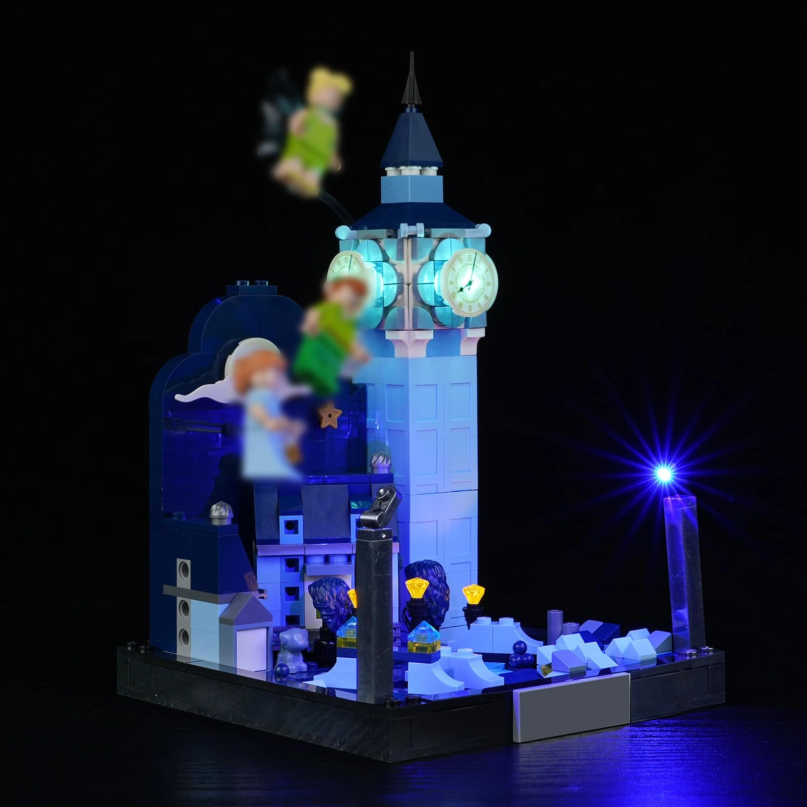 DALDED LED Lighting Kit - Compatible with 43232 Peter Pan & Wendy's Flight Over London