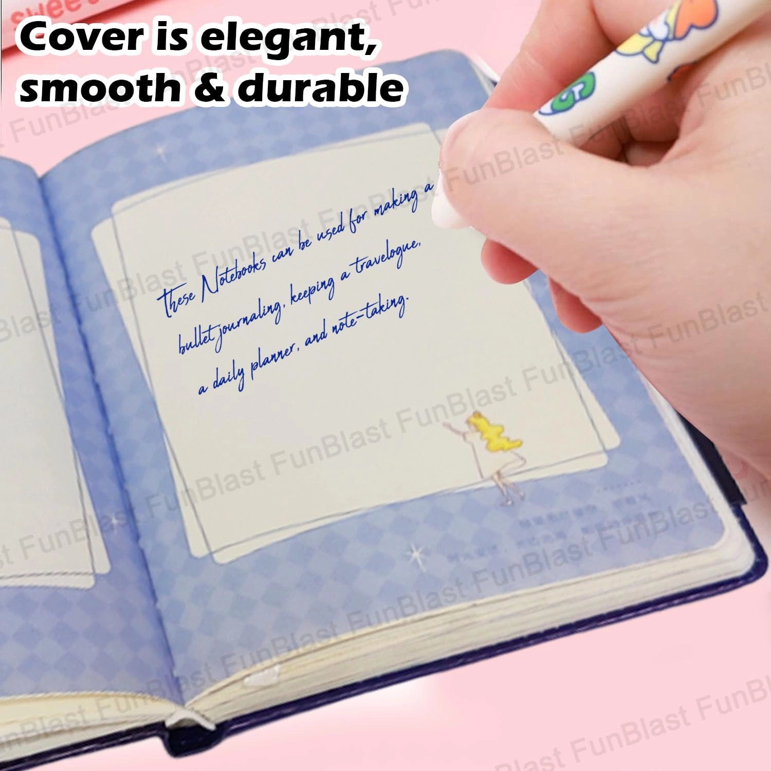 Capybara Diary for Girls
