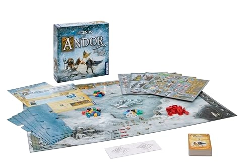 Legends of Andor: Eternal Frost - Cooperative Strategy Game