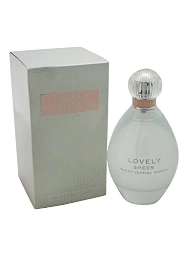 Lovely Sheer Eau de Parfum 100ml