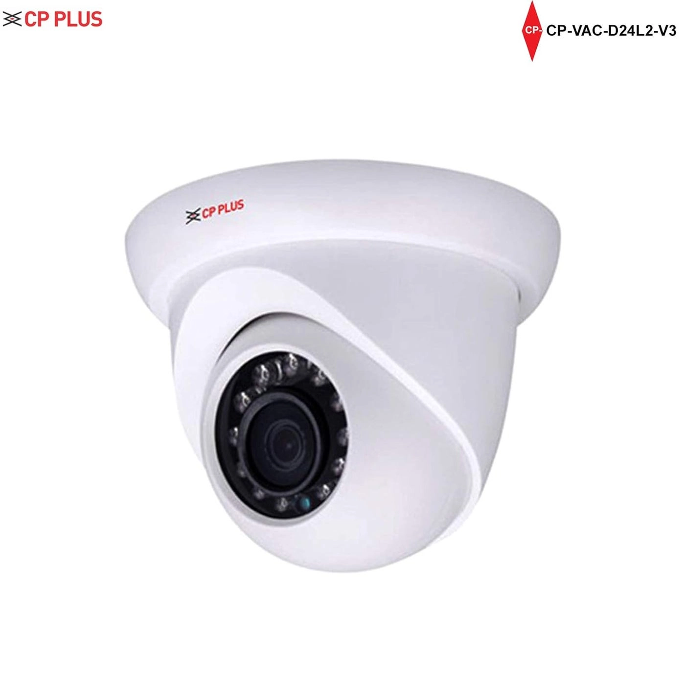 IR Dome Wired Camera 1080p