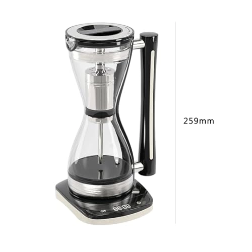 Electric Siphon Coffee Maker - 240ml 750W 3 Adjustable Gears
