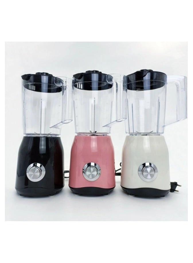 zenvo X Smoothie Blender & Grinder - Stainless Steel Blades Multi-Speed Settings
