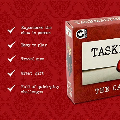 Taskmaster - Card Game