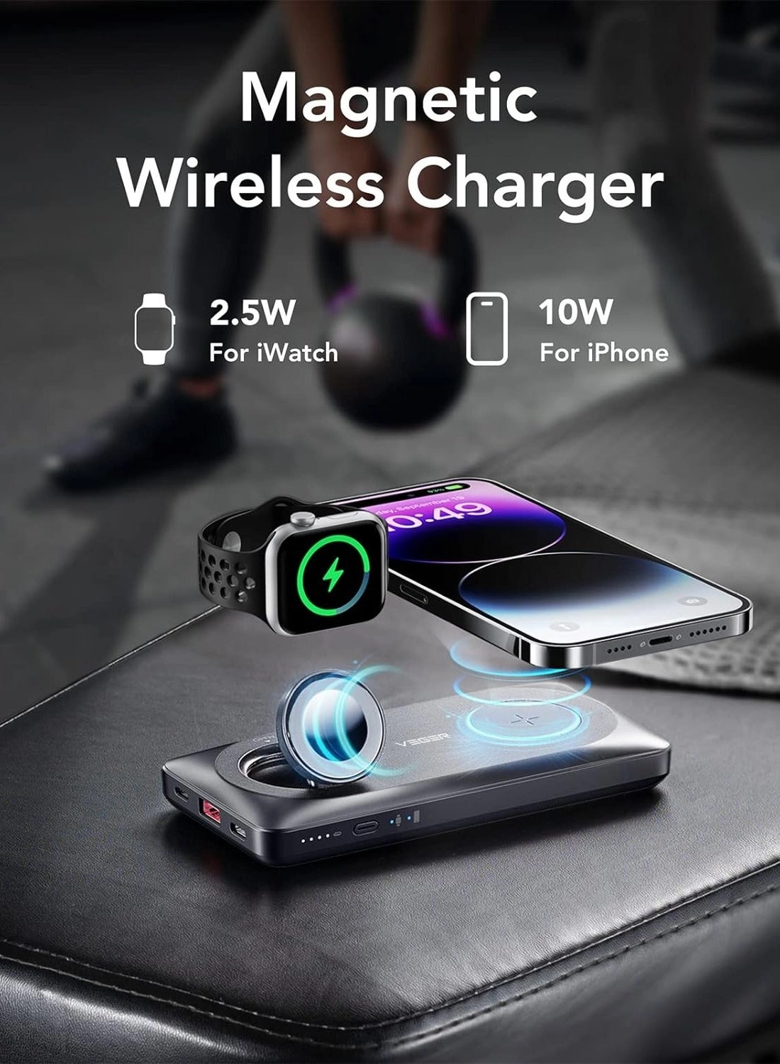 VP-1162S - 10000 mAh 25 W