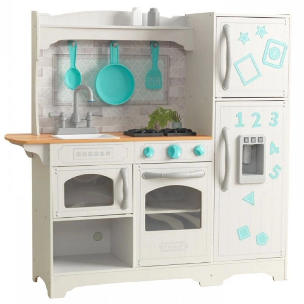 KidKraft Countryside Play Kitchen - 6 pcs (DBT-53424)