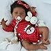 Reborn Baby Doll - 20-Inch Vinyl African American Ages 3+