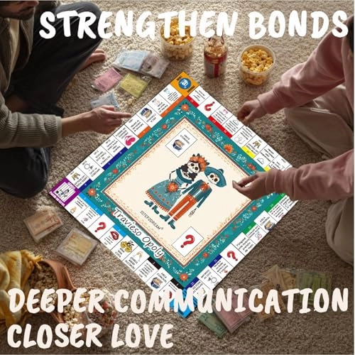 Spanish Couple Conversation Game - Spanish 18 years and up