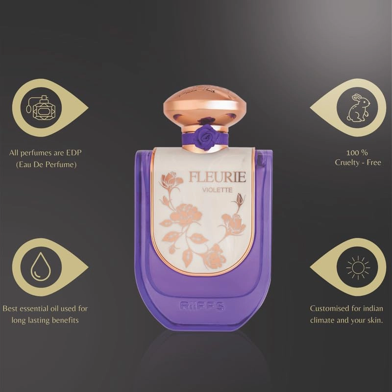 Fleurie Violet Eau de Parfum - 100ml