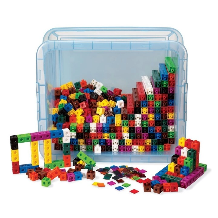 hand2mind Snap Cubes - 2000 pieces