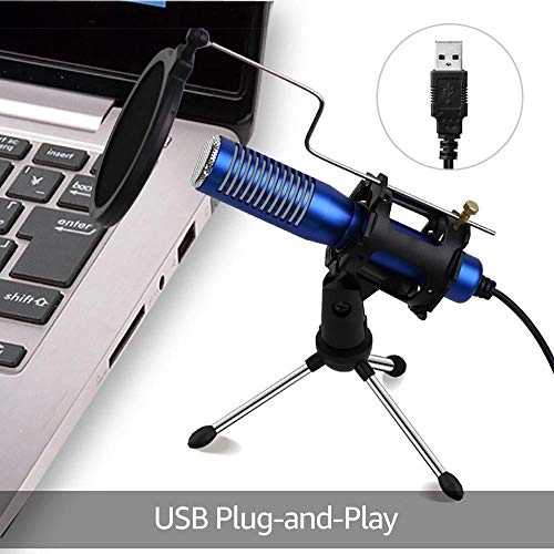 Mini Condenser USB Microphone