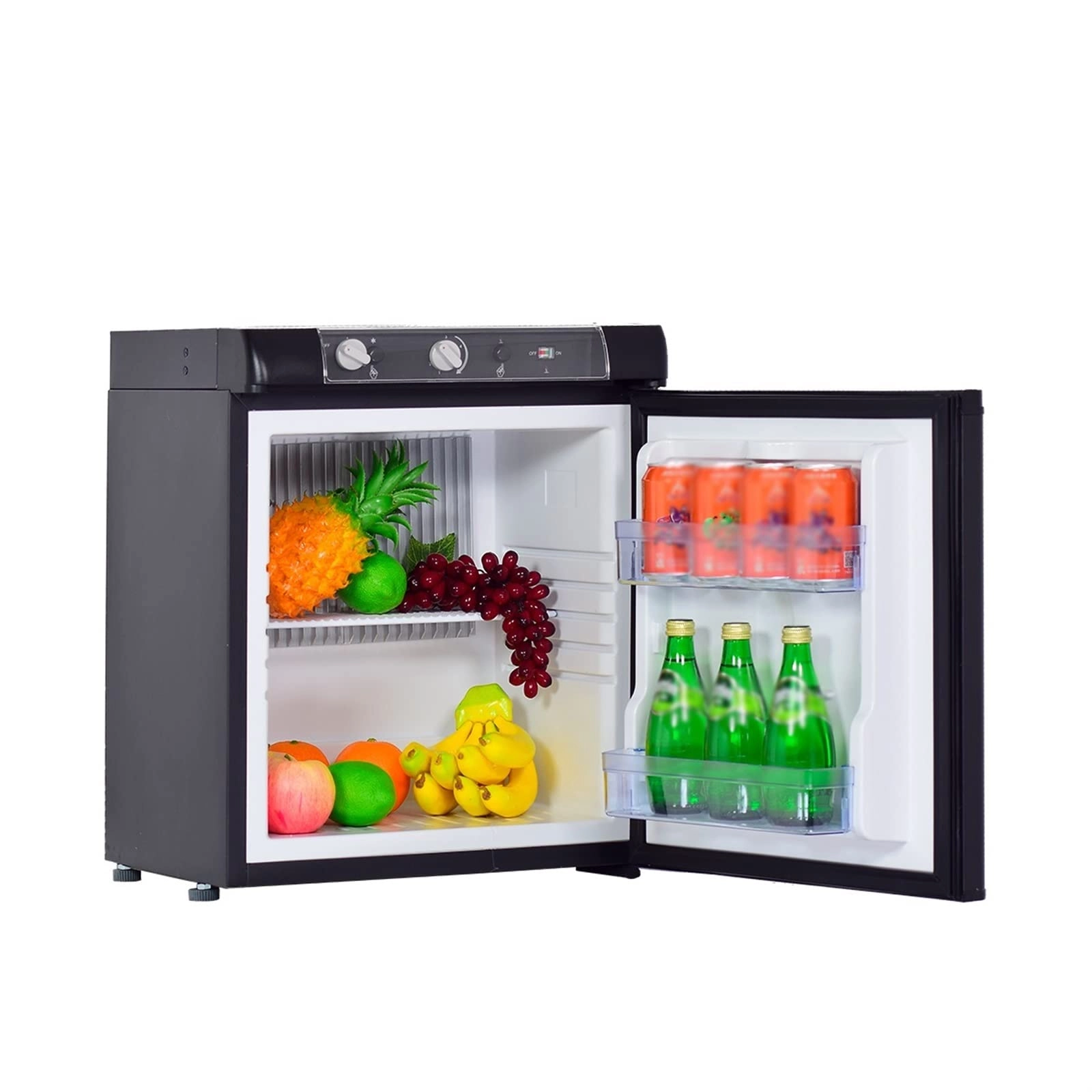 JYDQM Mini Freestanding Refrigerator - 3 Way Thermoelectric