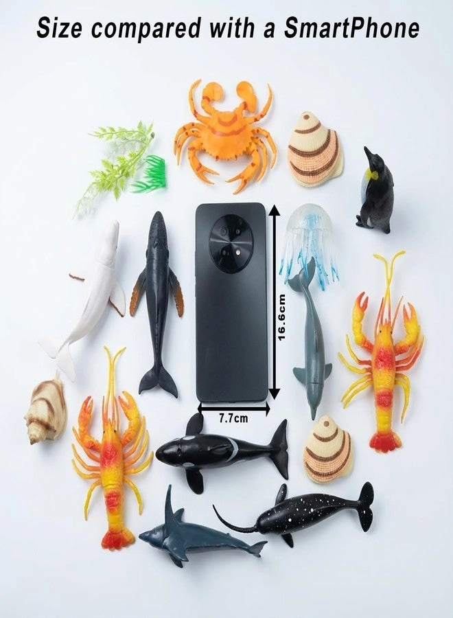 Realistic Underwater BIG Fish Animal Toy