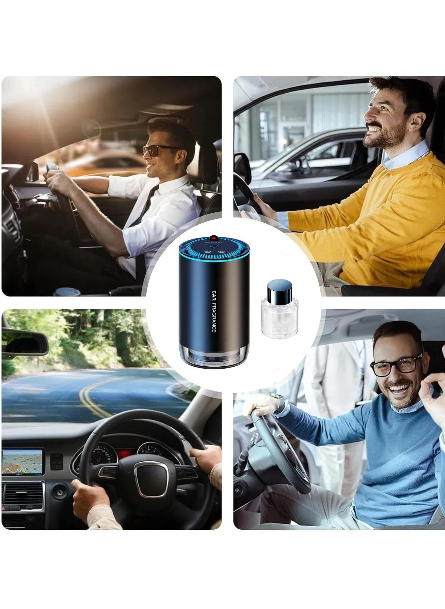 ELTRAZONE Car Diffuser Humidifier - 0.15 Liter(s)