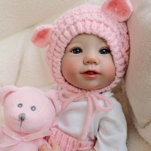 Abigail Reborn Baby Doll - 19 inch Full Vinyl Ages 3+