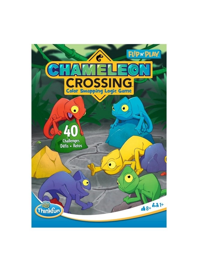 Flip N' Play: Chameleon Crossing - Travel Logic Game