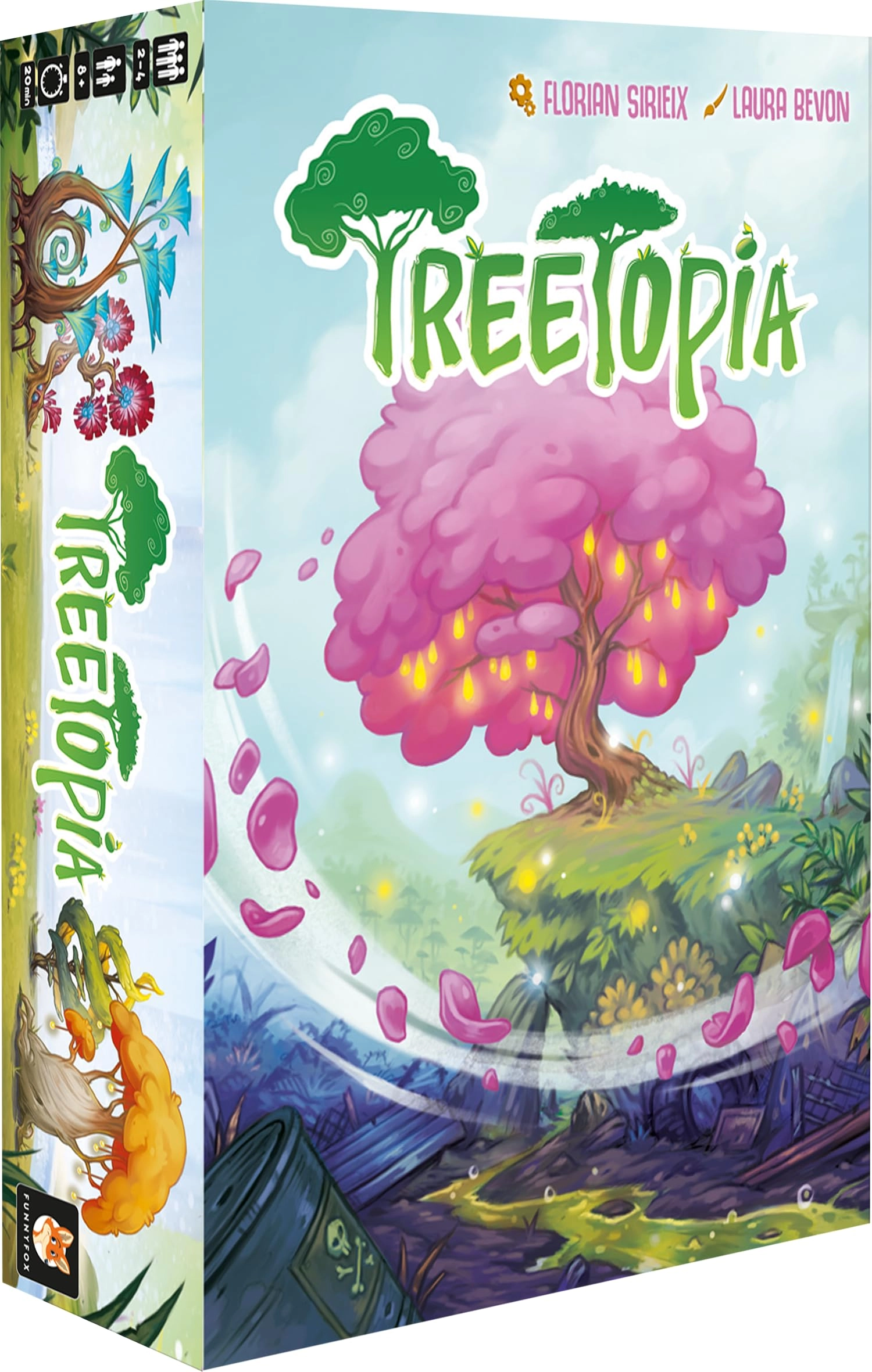Gigamic Treetopia: Funny Fox